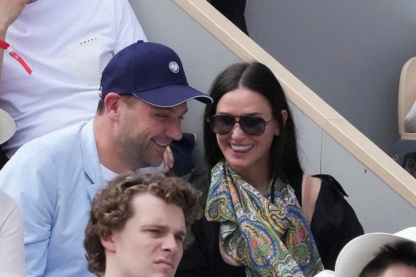 Demi Moore i Daniel Humm