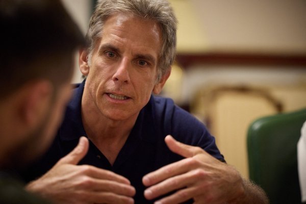 Ben Stiller u Ukrajini