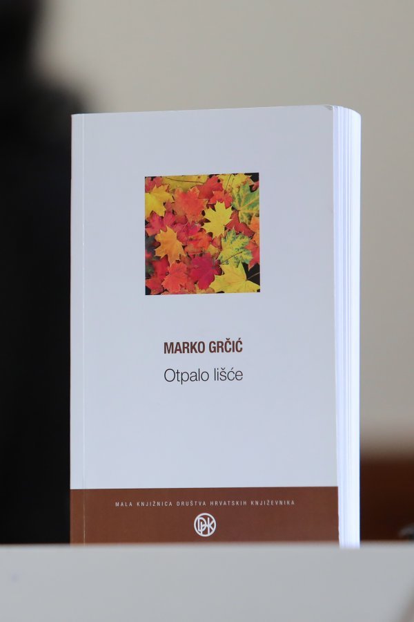 Književna nagrada Višnja Machiedo uručena Marku Grčiću