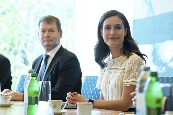 Predsjednik Zoran Milanović primio je finsku premijerku Sannu Marin