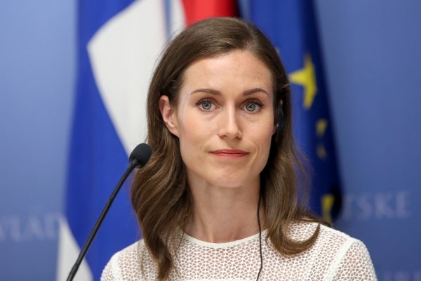 Sanna Marin i Andrej Plenković