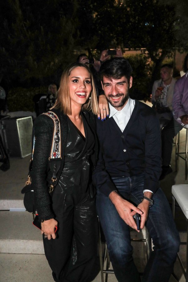 Franka Batelić i Vedran Ćorluka