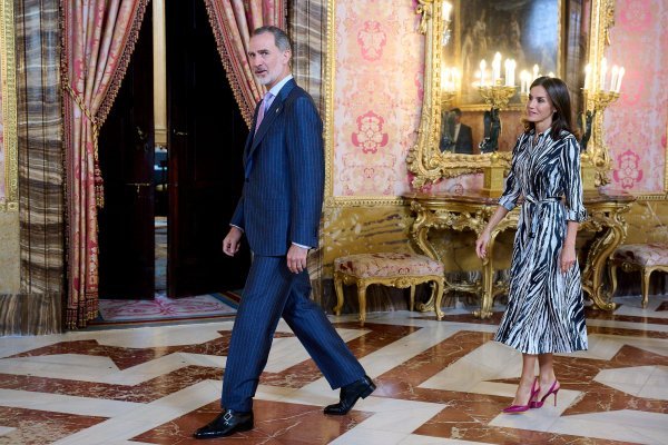 Kraljica Letizia i kralj Felipe VI