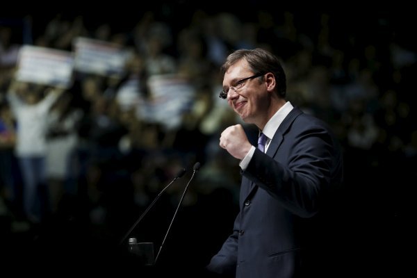 Aleksandar Vučić pobjednik