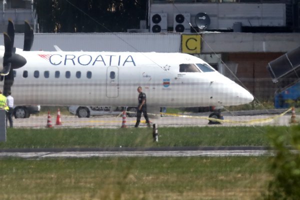 Oštećen avion Croatia Airlinesa na letu za Sarajevo