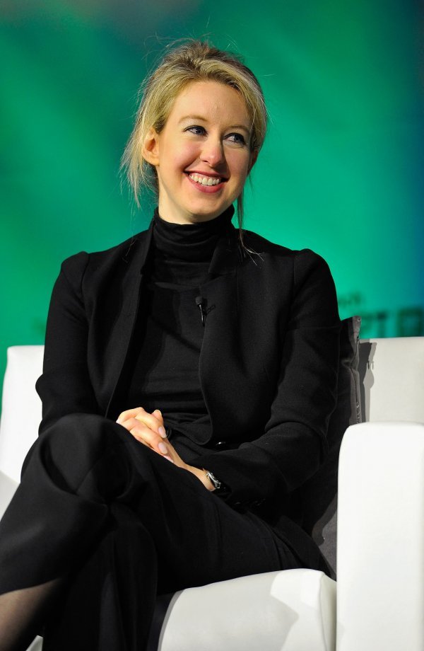 Elizabeth Holmes