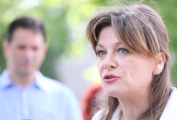 Karolina Vidović Krišto dala podršku kandidatu Josipu Markotiću