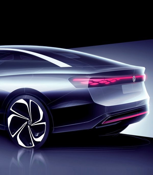 Volkswagen ID. AERO: prve skice