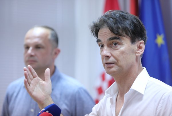 Split: Konferencija za medije SDP-a na temu inflacije