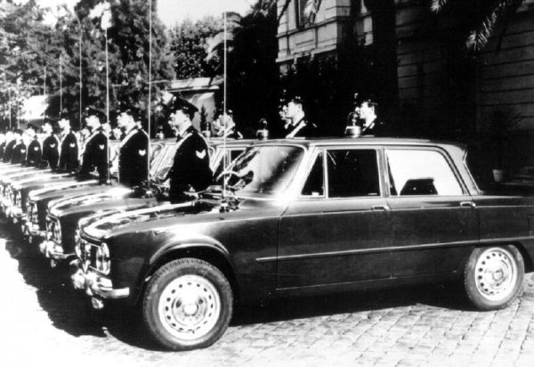 Alfa Romeo Giulia Berlina (1962.-1978.)