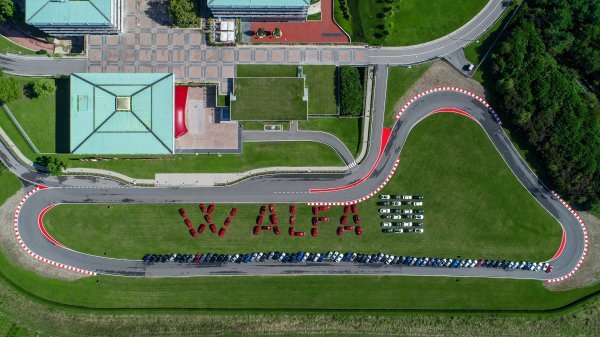 Alfa Romeo proslava