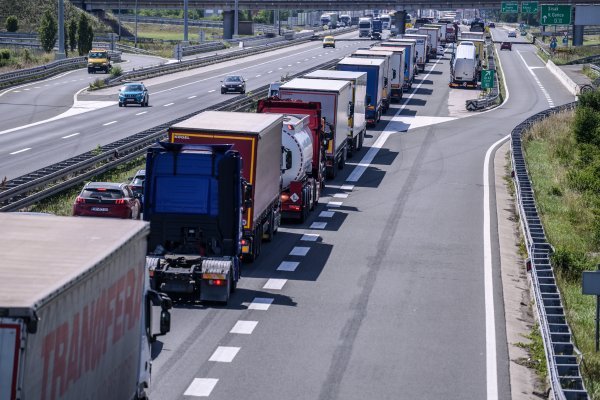 Gužva na zagrebačkoj obilaznici