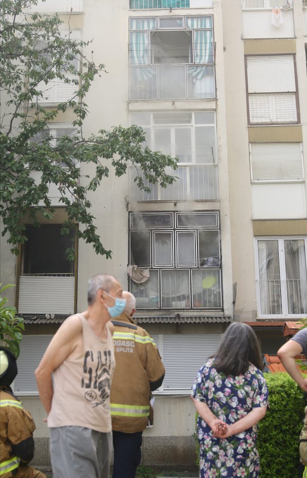 Požar u Splitu