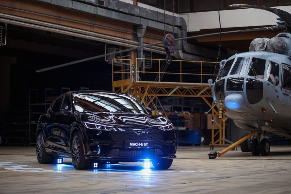 Ford Mustang Mach-E GT