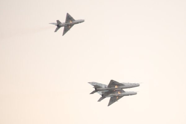 U sklopu zajedničkih vojnih vježbi Hrvatske i Francuske MiG-ovi presreli Rafale, ožujak 2022.