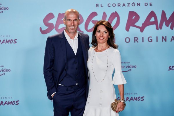 Véronique i Zinédine Zidane