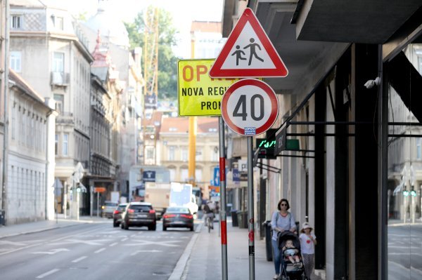 Zagreb: Dio Gundulićeve ulice bit će zatvoren zbog radova