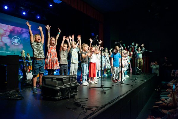 Yamaha Music School Day