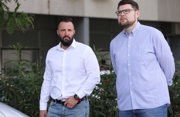 Split: Završno obraćanje kandidata SDP-a Davora Matijevića uoči nedjeljnih izbora