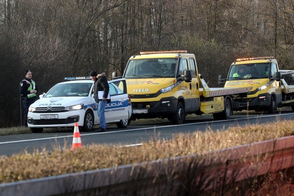 Ovlaštene vas osobe mogu zaustaviti i obaviti tehnički pregled vašeg vozila i na cesti