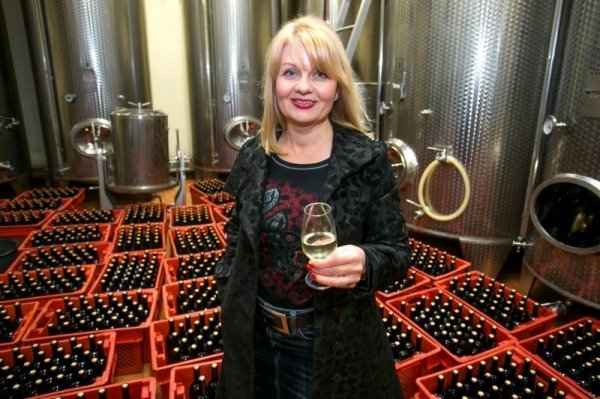 Ženska nota se kaže nam Jasna Antunović osjeti u njezinim vinima  