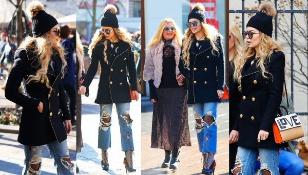 Nikolina Pišek kolaž