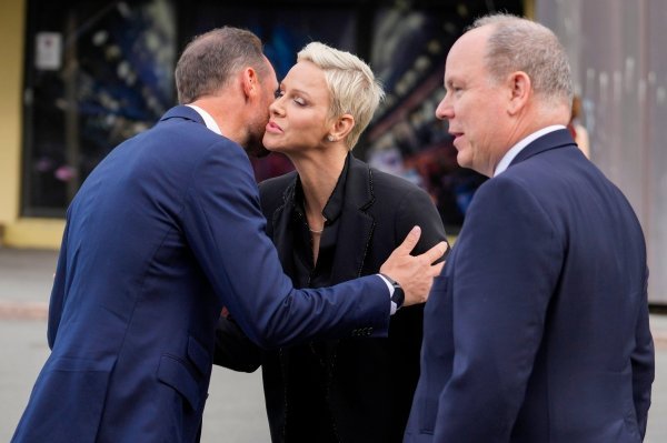 Princeza Charlene i princ Albert