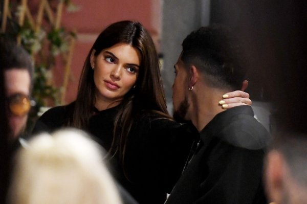 Kendall Jenner i Devin Booker