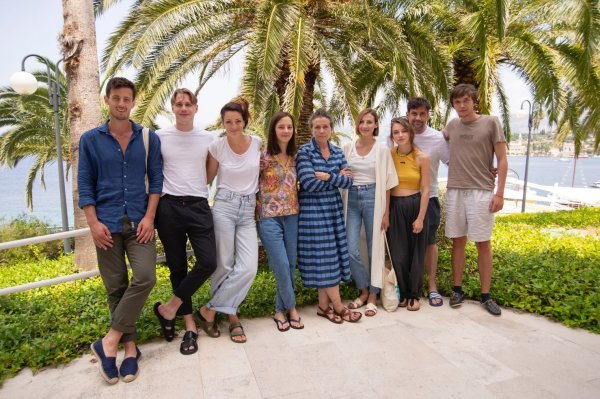 Frances McDormand sa sudionicima masterclassa glume