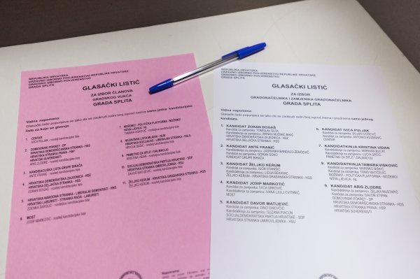 Splićani na prijevremenim izborima biraju novu gradsku vlast