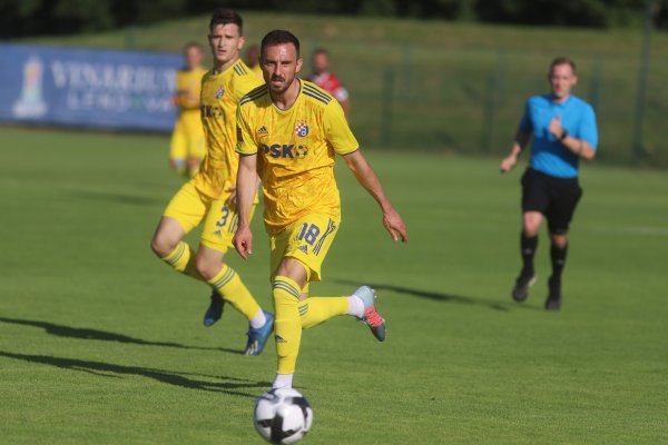 Prijateljska utakmica Dinamo - Shkendia, 26.6.2022.