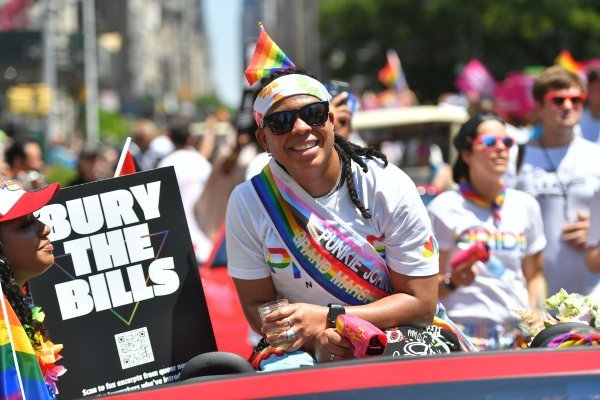 Povorka ponosa u New Yorku