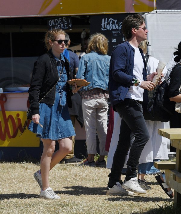 Princeza Beatrice i Edoardo Mapelli Mozzi