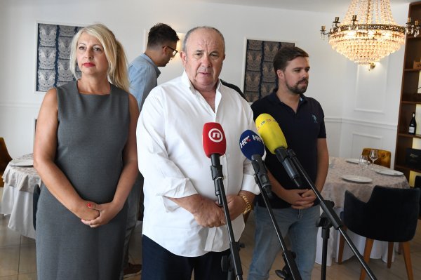 Željko Kerum obratio se javnosti dan nakon izvanrednih izbora za splitskog gradonačelnika