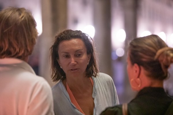 Iva Majoli u šetnji po Dubrovniku