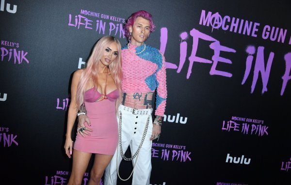 Megan Fox i Machine Gun Kelly