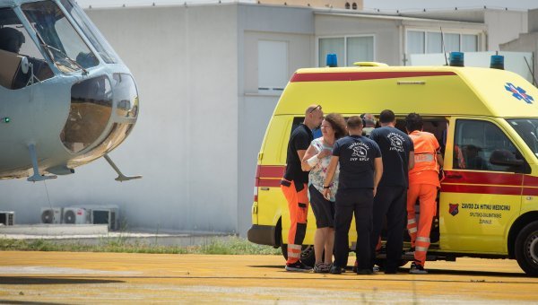 Unesrećeni iz Cessne dovezeni u KBC Split