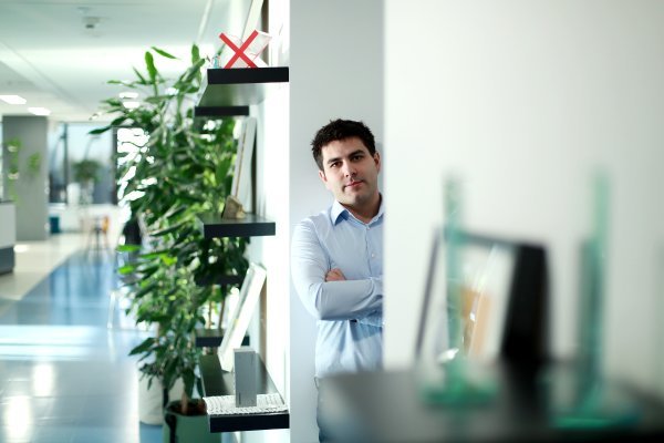 Tomislav Grubišić, direktor tvrtke Bornfight