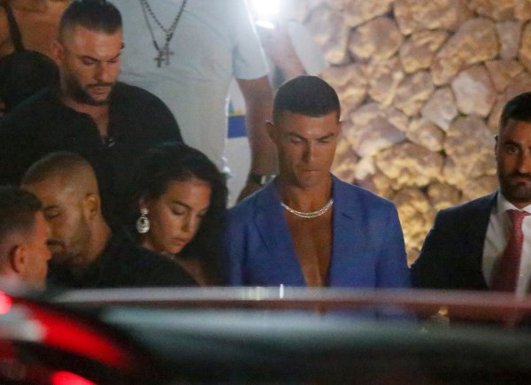 Cristiano Ronaldo i Georgina Rodriguez