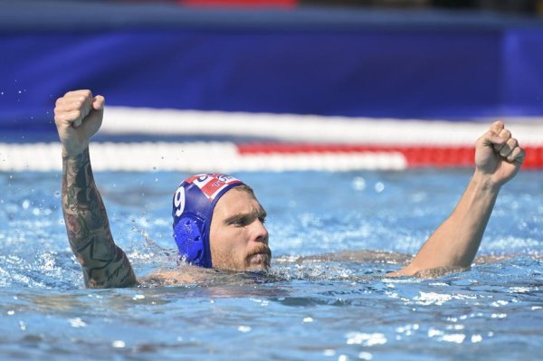 SP vaterpolo: Hrvatska - Srbija, 29.6.2022.