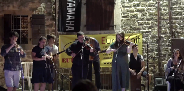 Atmosfera u Grožnjanu