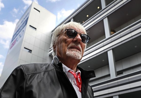 Bernie Ecclestone