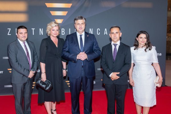 Goran Ogurlić, Ana Hanžeković Krznarić, Andrej Plenković, Dražen Čović i Vinka Ilak