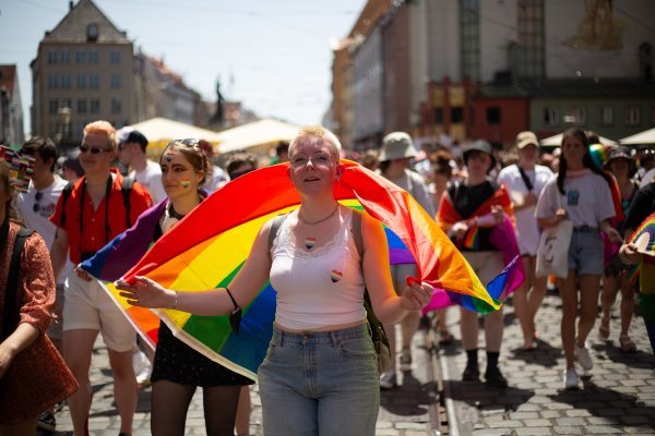 Parada ponosa LGBTIQ zajednice u njemačkom Augsburgu