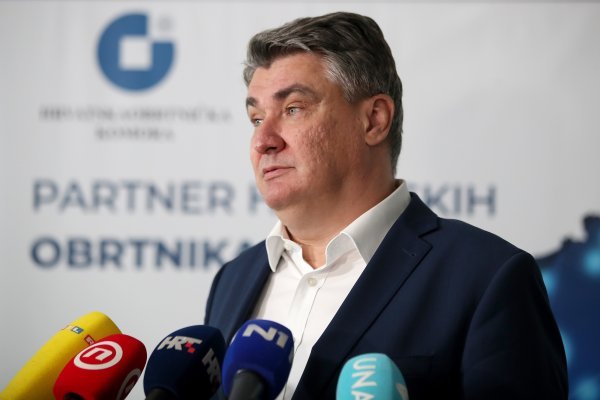 Zoran Milanović nakon svečane akademije HOK-a obratio se novinarima