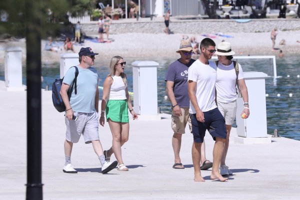 Kevin Spacey u društvu Jakova Sedlara