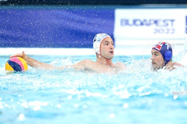 Hrvatska - Španjolska, vaterpolo, Svjetsko prvenstvo, polufinale, 1.7.2022.