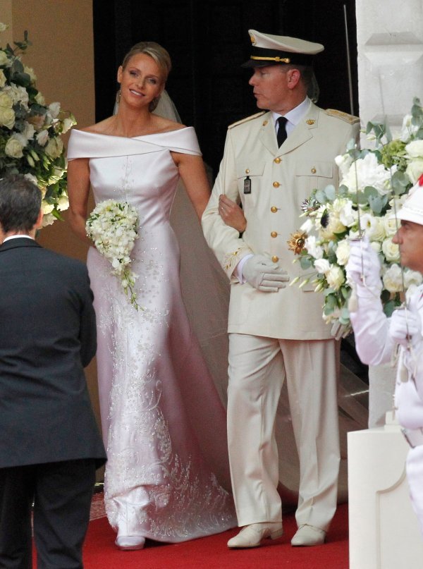 Vjenčanje princa Alberta i princeze Charlene