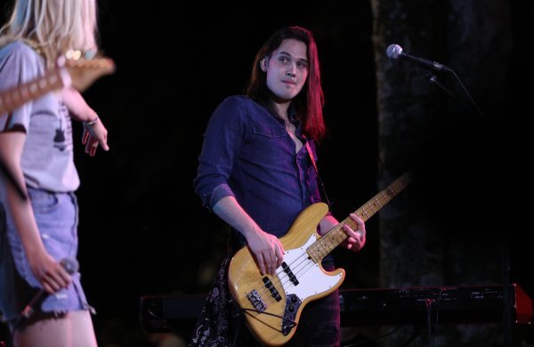 Dino Jelusić na prvoj večeri Thrill Blues Festivala