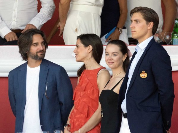 Charlotte Casiraghi sa suprugom, polusestrom Alexandrom  injezinim zaručnikom